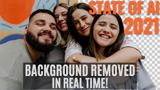 Background Removal with AI 2021 Results Highlights