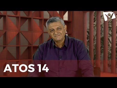 REAVIVADOS POR SUA PALAVRA | ATOS 14 | 08 de Maio
