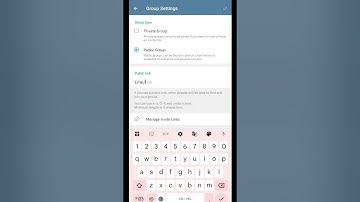 Telegram Private Group Public Kaise Kren | How To Public Telegram Group #shorts.