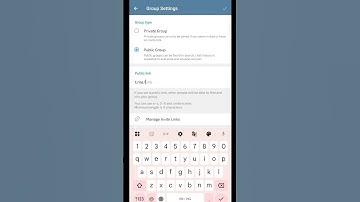 Telegram Private Group Public Kaise Kren | How To Public Telegram Group #shorts.