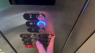 Dover (mod. Otis) Hydraulic Elevator @ Monterey Bay Aquarium, Monterey, CA