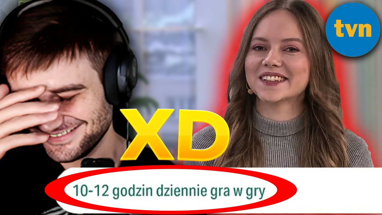 BARTEK OGLĄDA WYWIAD z KASIX w TVN