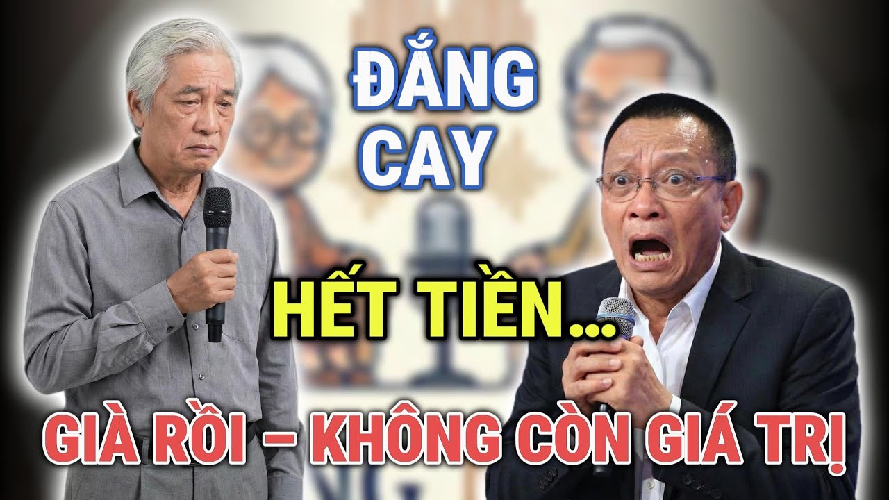 TÔI GIÀ RỒI MỚI BIẾT: MÌNH CHỈ CÓ GIÁ TRỊ KHI CÒN TIỀN