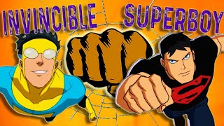 Invincible Vs Superboy Image Comics Vs Dc Comics Clash In Session