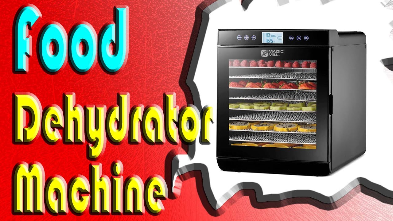 Magic Mill Dehydrator Unboxing & First Use 