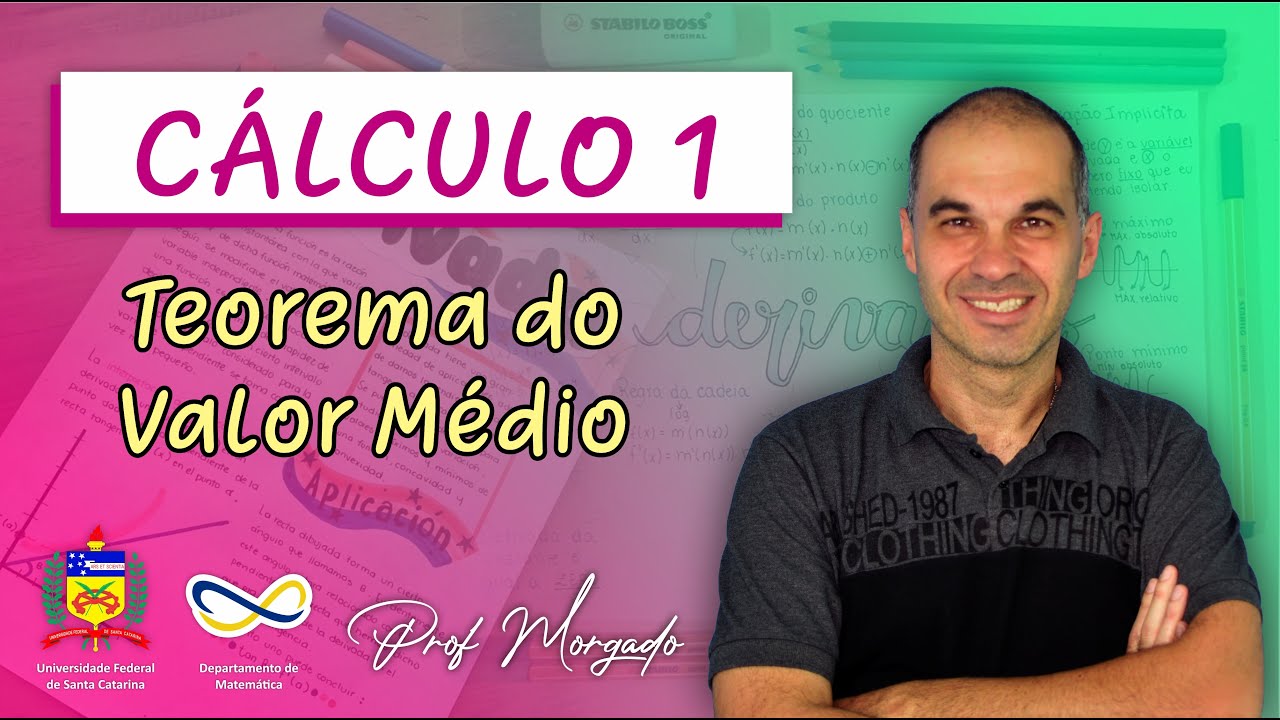 Cálculo 1 - Aula 25  (Teorema do valor médio e consequências)