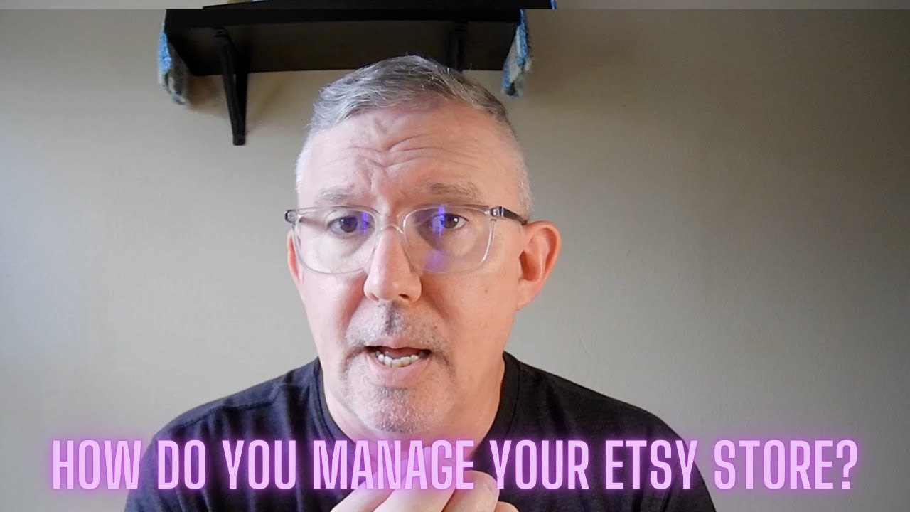 Time Management and Your Etsy Store - Adventures in POD - Ep10