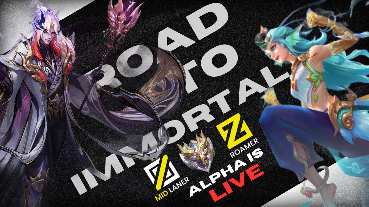 S39 ROAD TO MYTHIC IMMORTAL | ROAM AND MID LANE