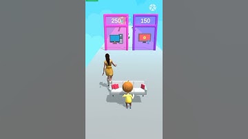 Home Makeover Run🛋🛏🏡 - New 3D Games Trailer #Shorts #gameplay #mobilegame All Levels Android, ios