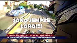 Etg - Giovane motociclista perde 117 sulla patente, cosa accade in questi casi