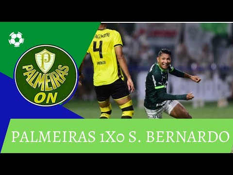 Pós-jogo: Palmeiras 1 X 0 São Bernardo| Campeonato Paulista - YouTube