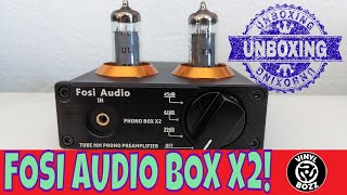 Fosi Audio Box X2  UNBOXING! (Phono Turntable Preamp) | Vinyl Community