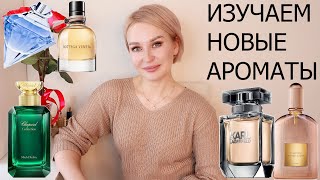 ИЗУЧАЕМ НОВЫЕ  АРОМАТЫ