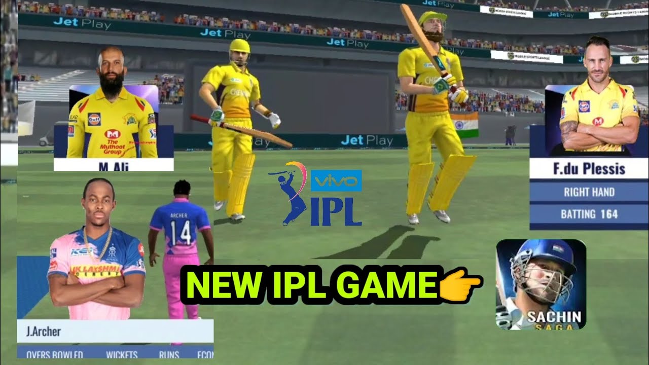new IPL cricket game 2021