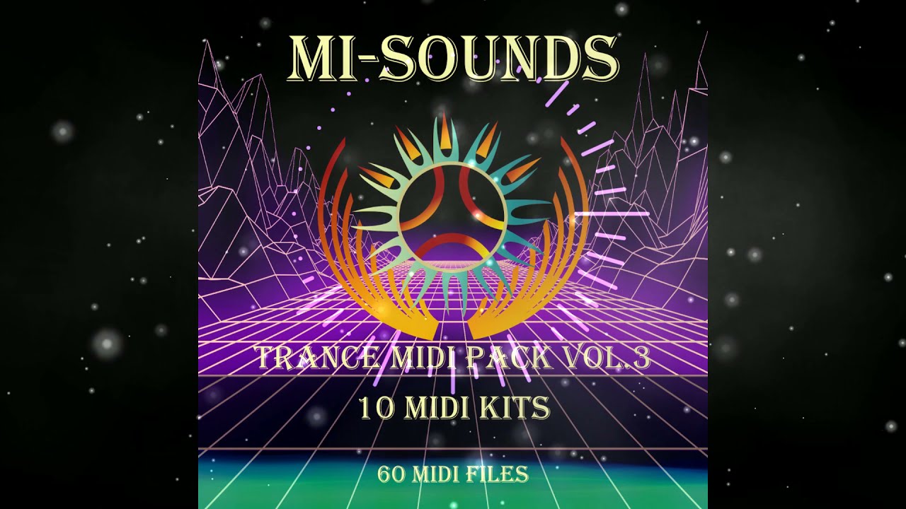 MI Sounds - Trance Midi Pack Vol 3