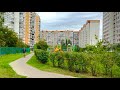 [4K] Exploring Moscow - Zhulebino. Walking tour