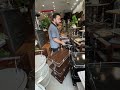 Space Saving Tea Trolley