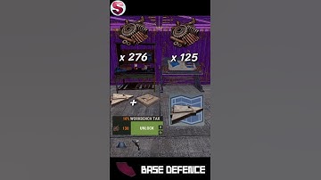 Save Yourself Scrap on Ladder Hatches - Rust 2024