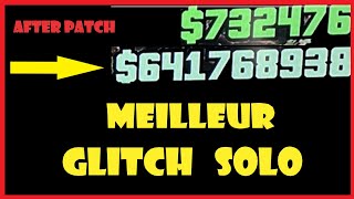 1 MILLIARD RAPIDE SOLO // MEILLEUR GLITCH D ARGENT SOLO DE GTA 5 ONLINE // FROZEN MONEY  GTA5