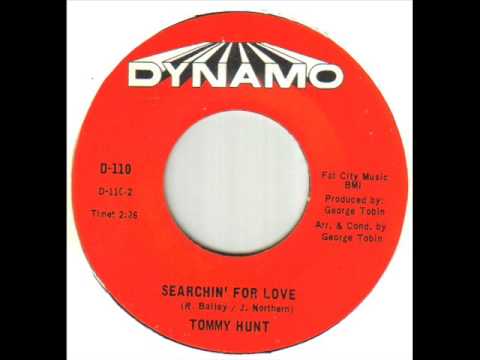 Tommy Hunt Searchin' For Love