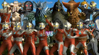 Ultraman Fighting Evolution3🔥(Hard Mode) Ultraman and monster combination battle #ufe3