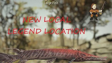 Fallout 76 - NEW Local Legend "Hocking Hill Hellion" and how to catch it