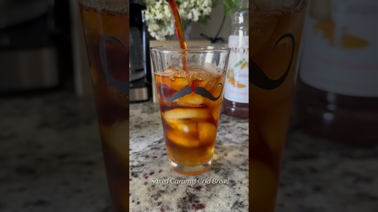 Salted Caramel Cold Brew 