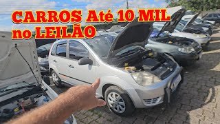 CARROS Até 10 Mil REAIS * Preço Final no Leilão*