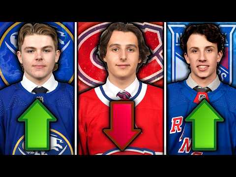 How Is The 2023 NHL Draft Looking Today