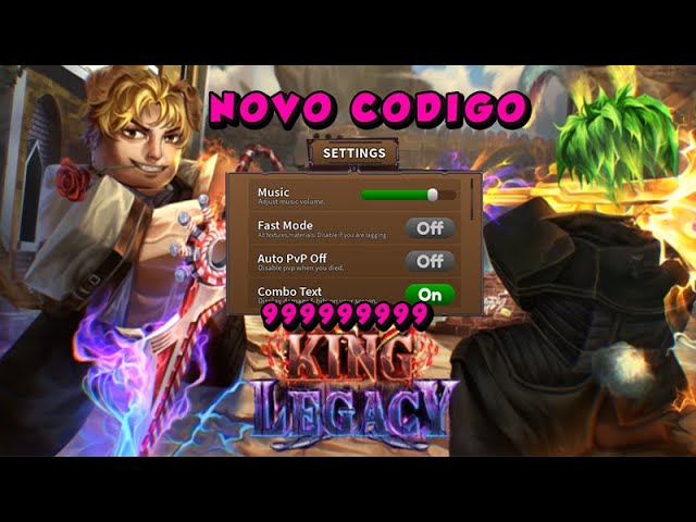 REVELEI 13 MEGA CÓDIGOS *FUNCIONANDO* NO KING LEGACY