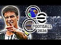 EFOOTBALL PES 2025 26 PPSSPP EUROPEU COM TRANSFERÊNCIAS, KITS ELENCOS ATUALIZADO ESTÁDIOS E CÂMERAS