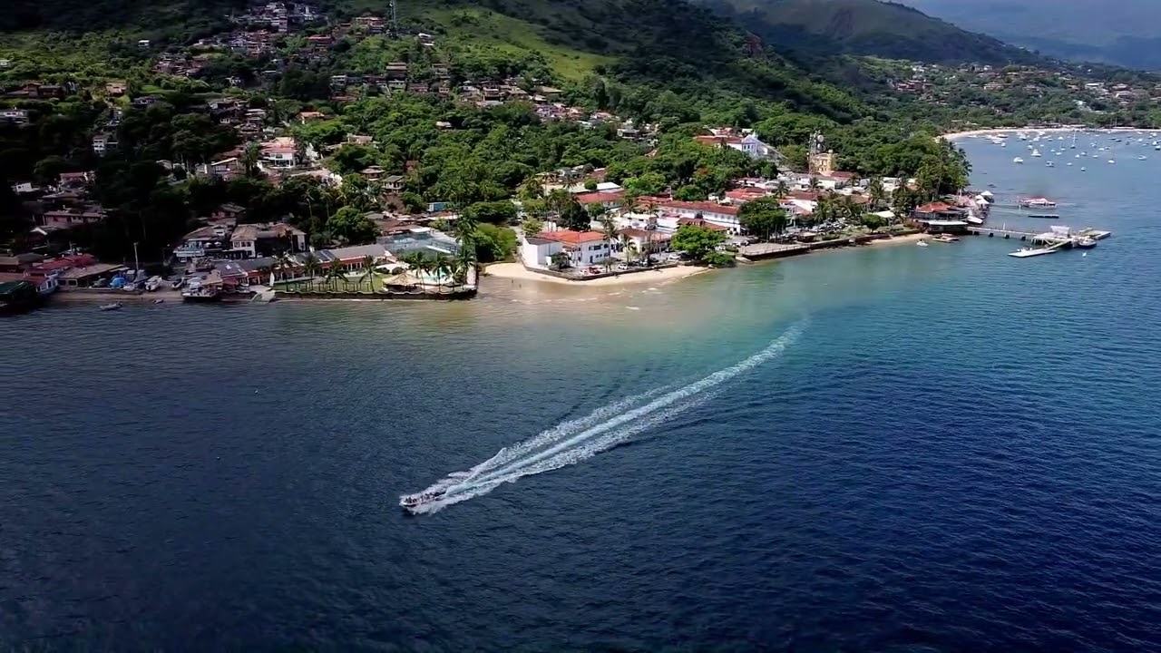 Paradise Island Cinematic 🌴 | Aerial Beach View | Travel Vibes 4K