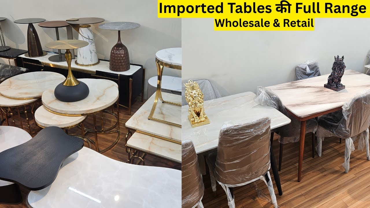 Luxury Designer Imported Tables, Best Designs, Home Decor 