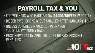 Not Free Money: What You Need to Know About the Payroll Tax Deferral | NBC10 Philadelphia