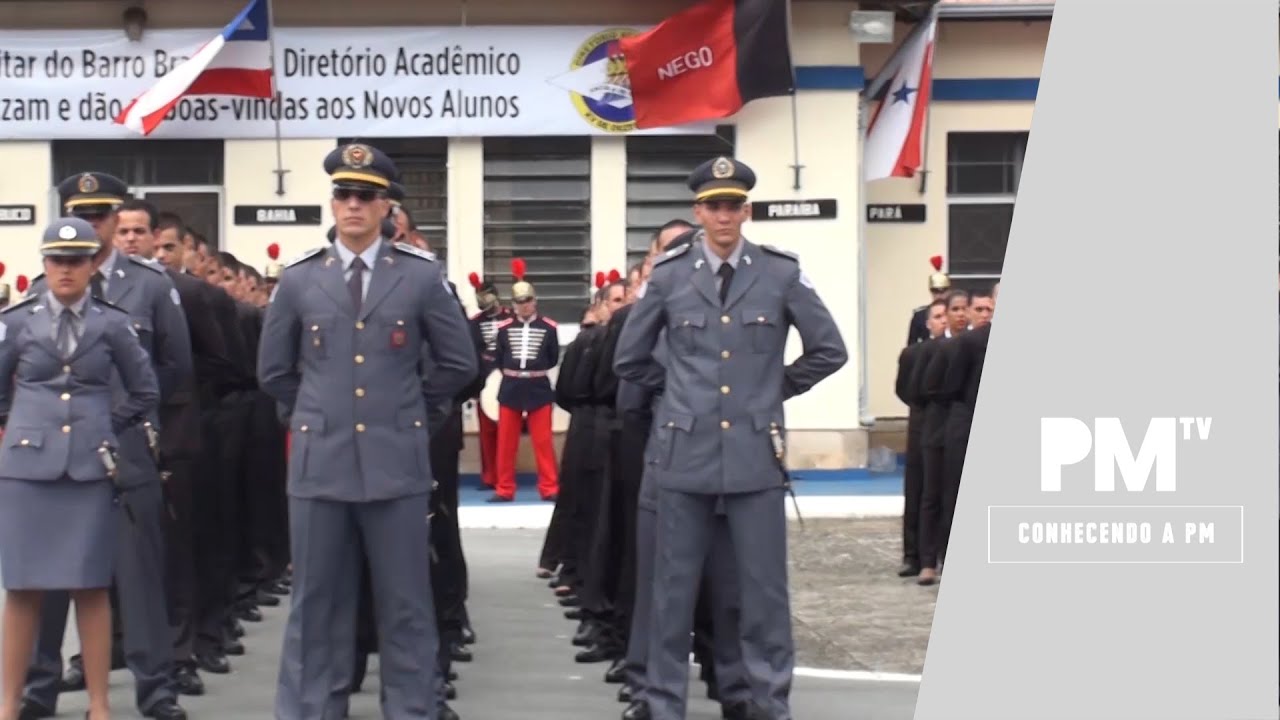 Academia do Barro Branco – Novos Cadetes 2016