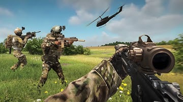 Fighting Behind Enemy Lines in Arma Reforger