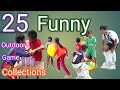 25 collections of fun outdoor games  party games