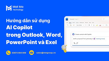 Hướng dẫn sử dụng AI Copilot trong Outlook, Word, PowerPoint và Excel