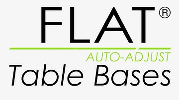 Eliminate Wobbly & Misaligned Tables with FLAT®