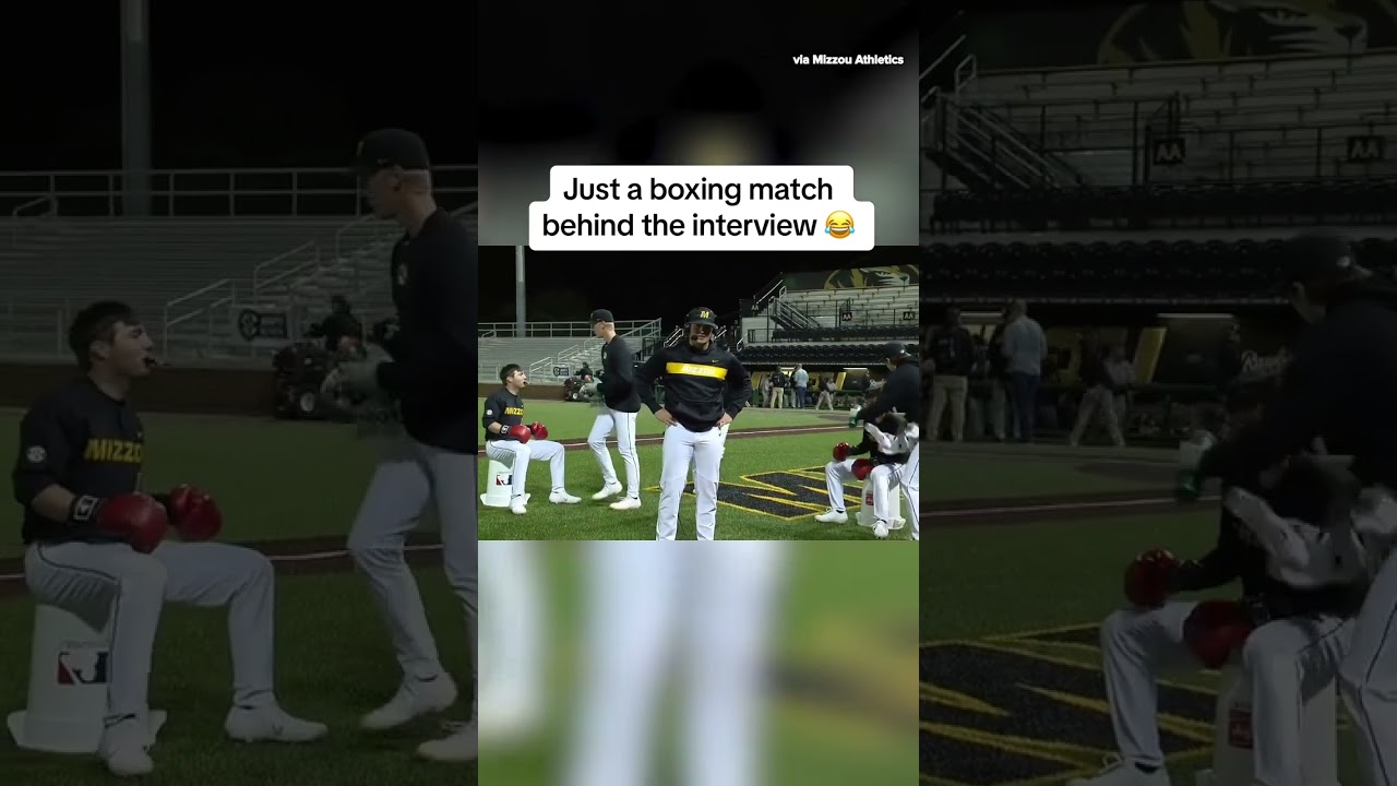 Must be difficult to stay focused... 