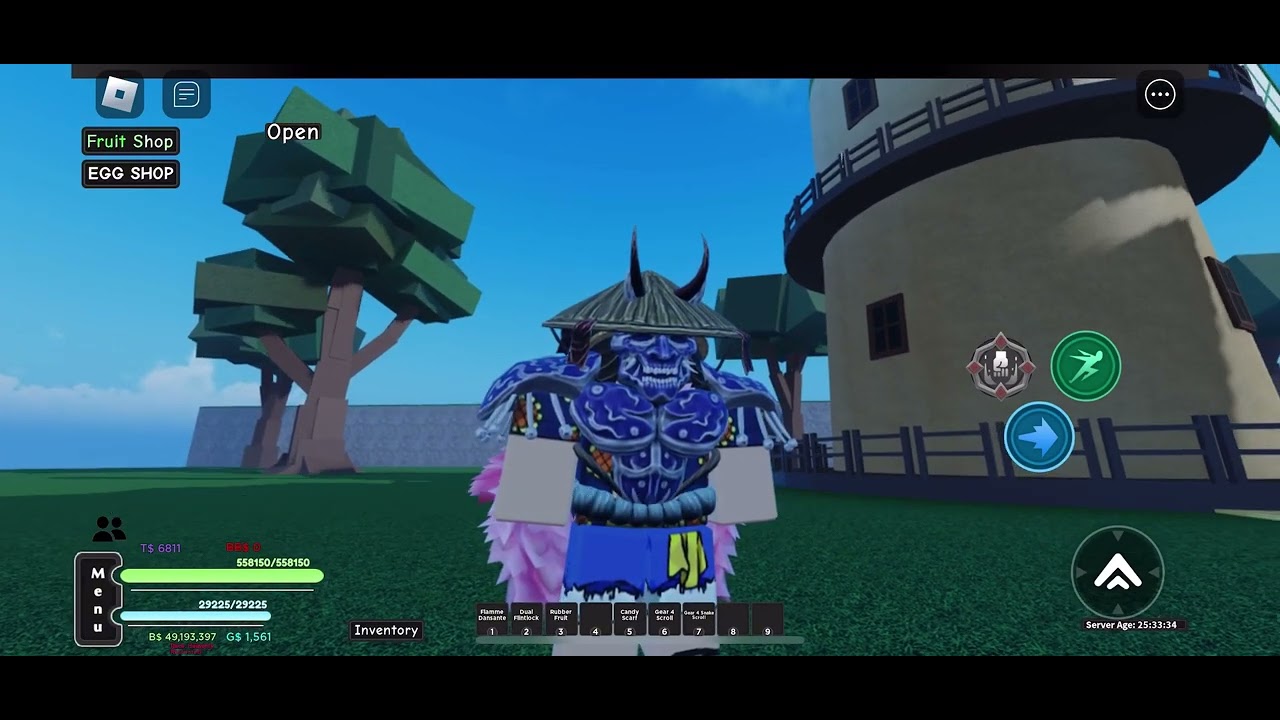 How to obtain all gears for rubber(aopg)