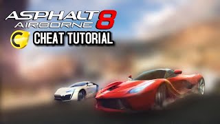 Asphalt 8 Airborne - 1.0.0 Credits Cheat Tutorial