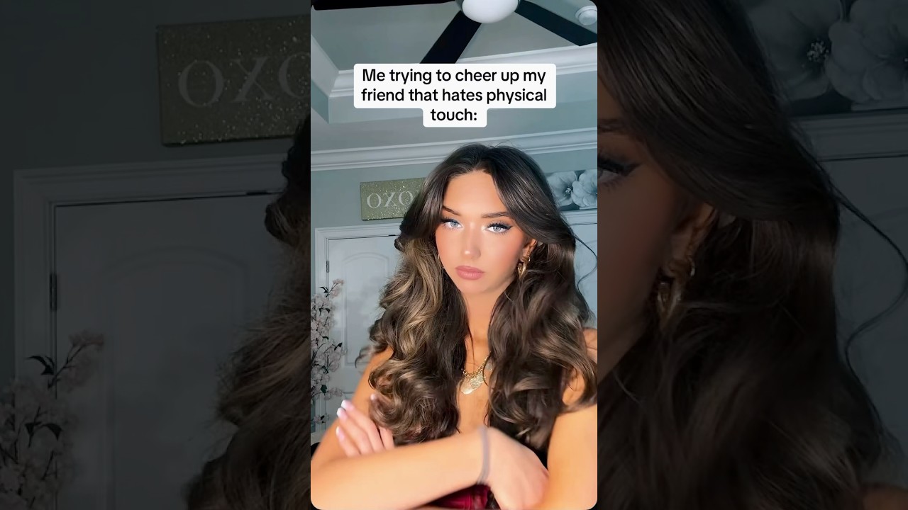 If I hug her she’ll bite me 