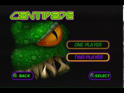 Centipede - Sony PlayStation 1 PS1 - GamePlay Adventure Arcade - YouTube Centipede - Sony PlayStation 1 PS1 - GamePlay Adventure Arcade - YouTube