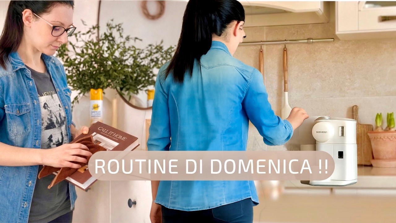 ❄️ Rumori di Casa in una Domenica Lenta | Pulizie Veloci, Colazione e Vita Vera