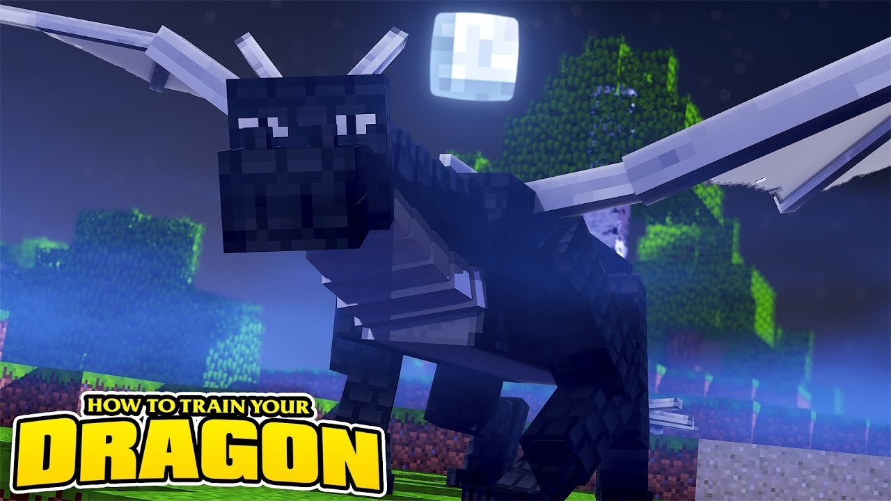 HOW TO TRAIN YOUR DRAGON - THE BIGGEST SCARIEST DRAGON EVER!