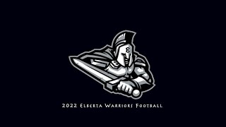Elberta High School Warriors 2022 Spring Football Fundraiser