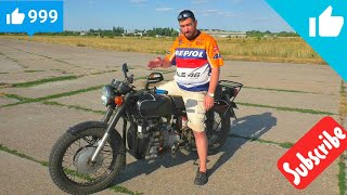 : !!!2   100 .  . Diesel Dnepr. Diesel motorcycle Dnepr/Ural