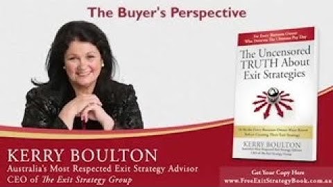 Maximising Business Value for a Successful Exit