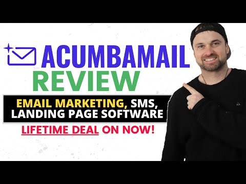 Acumbamail Review ❇️ Email Marketing Software [Lifetime Deal]